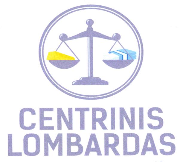 Prekės ženklas: CENTRINIS LOMBARDAS